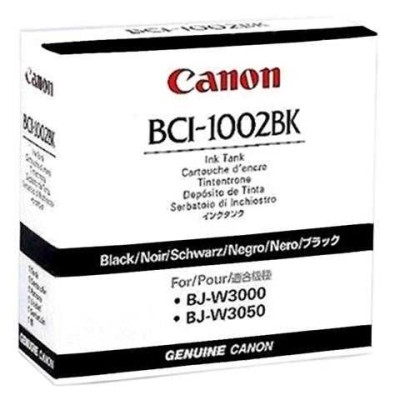 Canon BCI-1002BK (5843A001AA) Siyah Orjinal Kartuş - W3000 / W3050