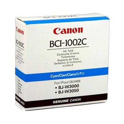 Canon BCI-1002C (5835A001AA) Mavi Orjinal Kartuş - W3000 / W3050