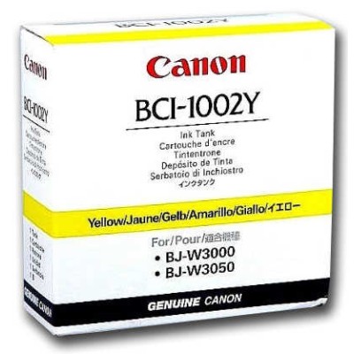 Canon BCI-1002Y (5837A001AA) Sarı Orjinal Kartuş - W3000 / W3050