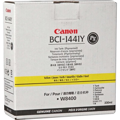Canon BCI-1441Y Sarı Orjinal Kartuş - W8400 / W8200PG