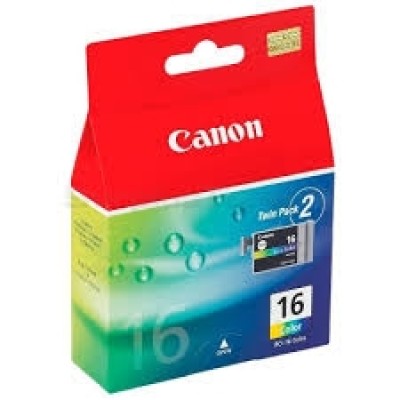 Canon BCI-16C (9818A002) Renkli Orjinal Kartuş - IP90 / IP220