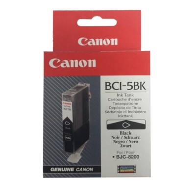 Canon BCI-5BK Siyah Orjinal Kartuş - BJC-8200