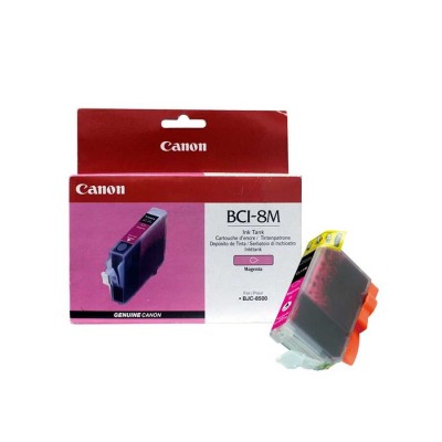 Canon BCI-8M Kırmızı Orjinal Kartuş - Bubblejet BJC-8500