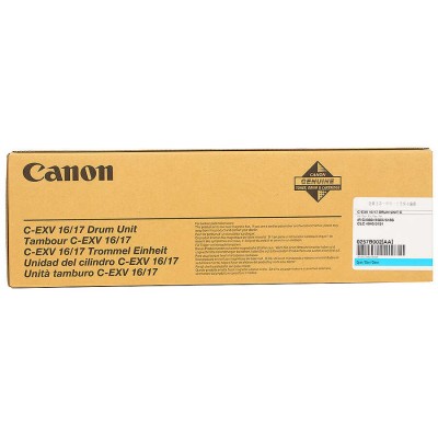 Canon C-EXV16 / C-EXV17 (0256B002) Mavi Orjinal Drum Ünitesi - CLC-4040 / CLC-5151