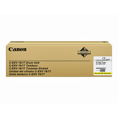 Canon C-EXV16 / C-EXV17 Sarı Orjinal Drum Ünitesi - CLC-4040 / CLC-5151