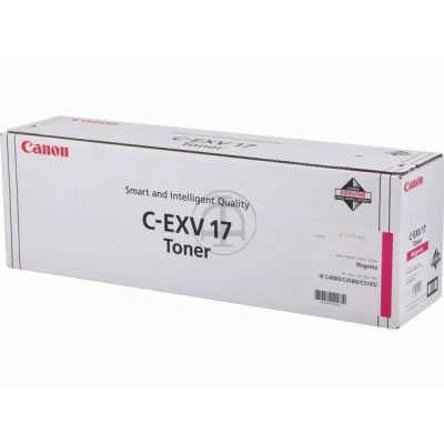 Canon C-EXV17 Kırmızı Orjinal Toner - IR-C4080 / C4580