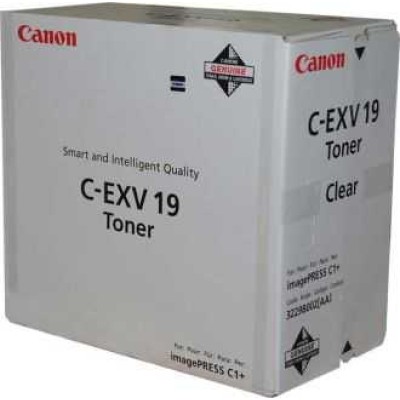 Canon C-EXV19 Orjinal Temizleyici Toner - imagePRESS C1
