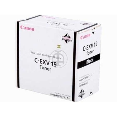Canon C-EXV19BK Siyah Orjinal Toner - imagePRESS C1