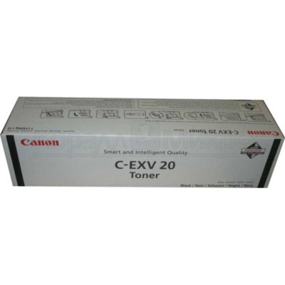 Canon C-EXV20 (0436B002) Siyah Orjinal Toner - IR-C6000VP / C6010VP