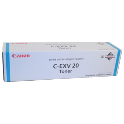 Canon C-EXV20 (0437B002) Mavi Orjinal Toner - IR-C6000VP / C6010VP