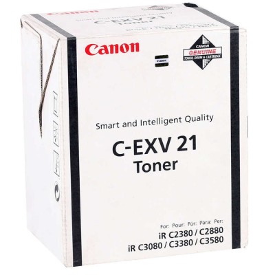 Canon C-EXV21BK Siyah Orjinal Toner - IRC-2380 / IRC-2880