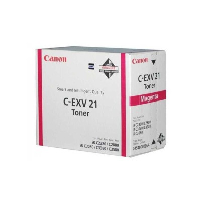 Canon C-EXV21M (0454B002) Kırmızı Orjinal Toner - IRC-2380 / IRC-2880