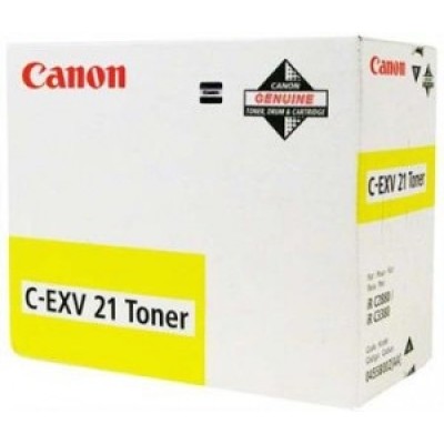 Canon C-EXV21Y Sarı Orjinal Toner - IRC-2380 / IRC-2880