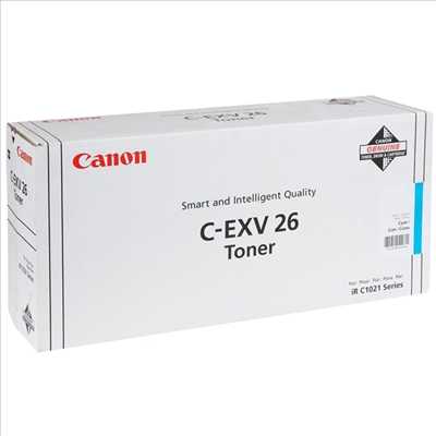 Canon C-EXV26C Mavi Orjinal Toner - IR-C1021 / IR-C1022