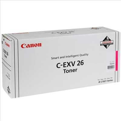 Canon C-EXV26M Kırmızı Orjinal Toner - IR-C1021 / IR-C1022
