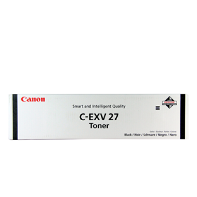 Canon C-EXV27 Siyah Orjinal Toner - Imagepress 1110 / 1125