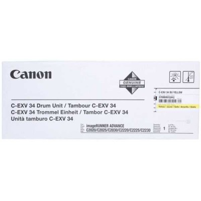Canon C-EXV34 Sarı Orjinal Drum Ünitesi - IR-C2020 / IR-C2030