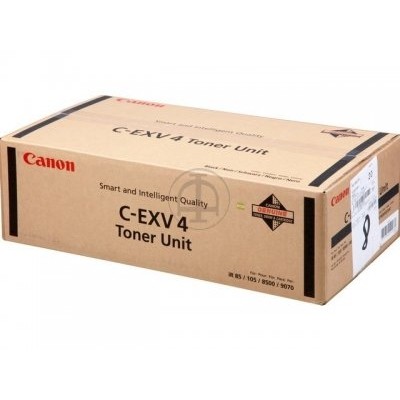 Canon C-EXV4 Orjinal Toner ve Ünitesi - GP-555 / GP-600