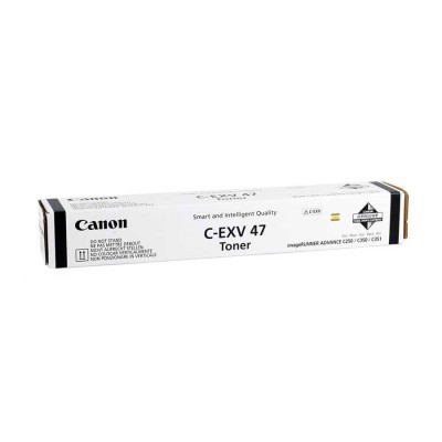 Canon C-EXV47 BK (8516B002) Siyah Orjinal Toner - IR-C250i / IR-C350i