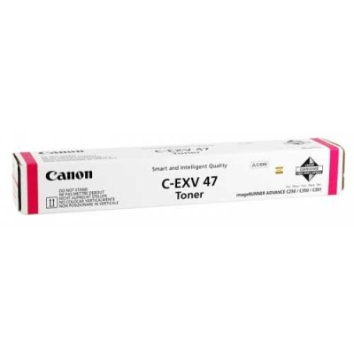 Canon C-EXV47 M (8518B002) Kırmızı Orjinal Toner - IR-C250i / IR-C350i