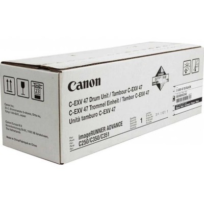 Canon C-EXV47BK Siyah Orjinal Drum Ünitesi - IR-C250i / IR-C350i