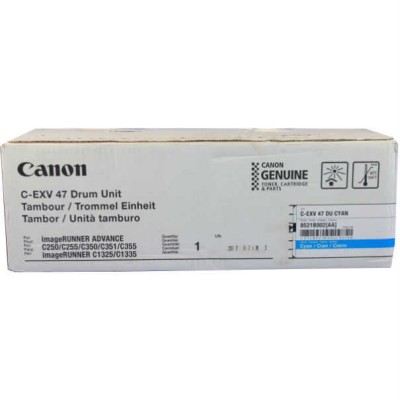 Canon C-EXV47C Mavi Orjinal Drum Ünitesi - IR-C250i / IR-C350i