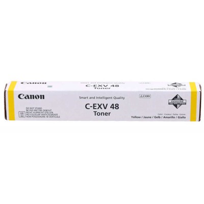 Canon C-EXV48 Y 9109B002 Sarı Orjinal Toner