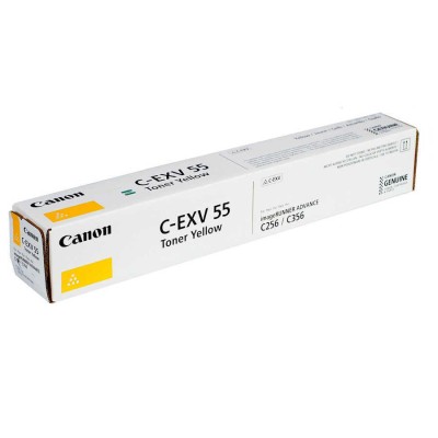 Canon C-EXV55 Y 2185C002 Sarı Orjinal Toner
