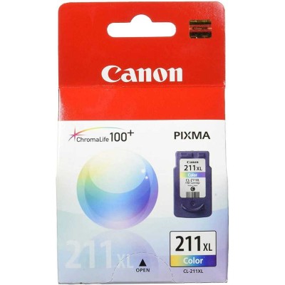 Canon CL-211XL Renkli Orjinal Kartuş - MX340 / MX350