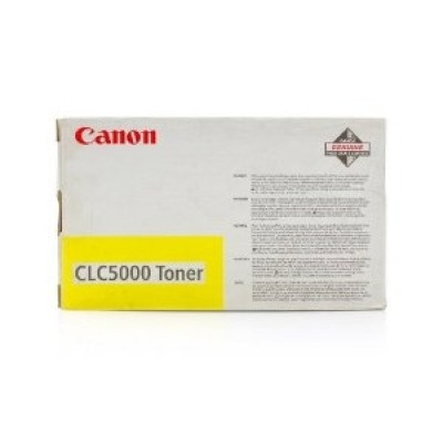 Canon CLC-5000 Sarı Orjinal Toner - CLC3900 / CLC4000 / CLC5100