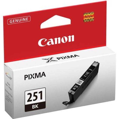 Canon CLI-251BK Siyah Orjinal Kartuş - iP7220 / iP8720