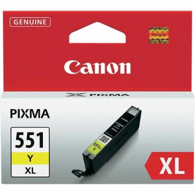 Canon CLI-551XL Y Yüksek Kapasite Sarı Orjinal Kartuş - MG5450 / MG6350