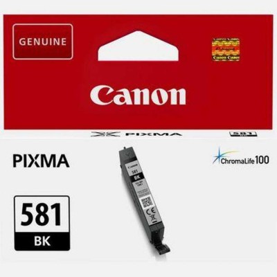 Canon CLI-581BK 2106C001 Siyah Orjinal Kartuş TS6151 / TS8151