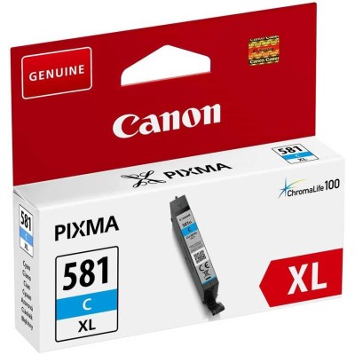 Canon CLI-581XL (2049C004) C Mavi Orjinal Kartuş - TS6150 / TS6250