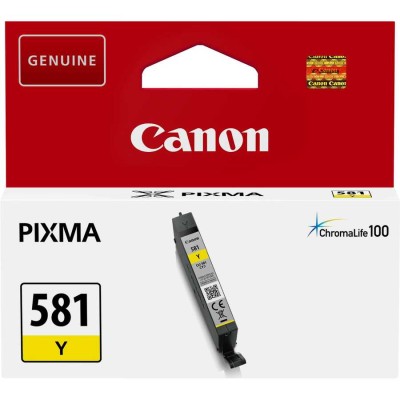 Canon CLI-581Y 2105C001 Sarı Orjinal Kartuş TS6151 / TS8151