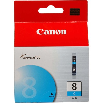 Canon CLI-8C (0621B024) Mavi Orjinal Kartuş - IP3300 / IP4200