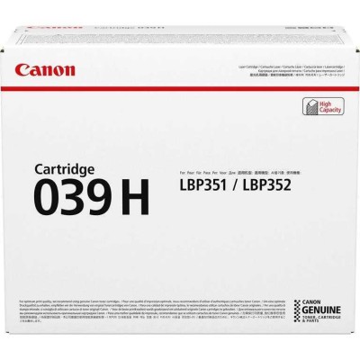 Canon CRG-039H BK Siyah Orjinal Toner - LBP352i / LBP351i