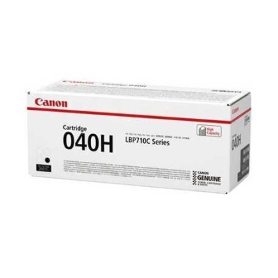 Canon CRG-040H BK Siyah Orjinal Toner Yüksek Kapasite - LBP710Cx