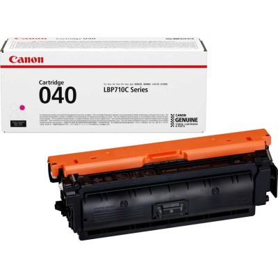 Canon CRG-040M (0456C001) Kırmızı Orjinal Toner - LBP710Cx