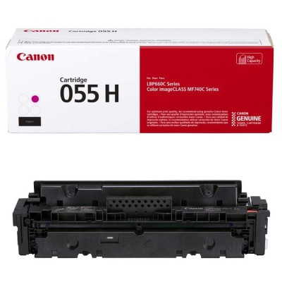 Canon CRG-055H M 3018C002 Kırmızı Orjinal Toner LBP662Cdw / MF742Cdw