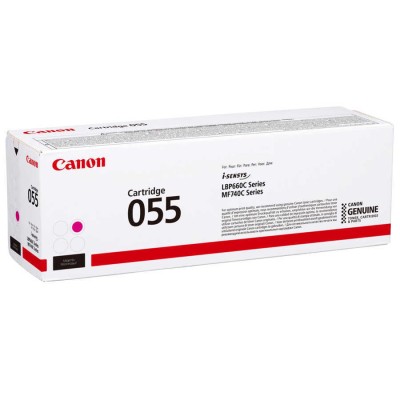 Canon CRG-055M 3014C002 Kırmızı Orjinal Toner LBP662Cdw / MF742Cdw