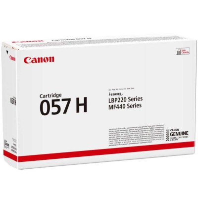Canon CRG-057H (3010C002) Siyah Orjinal Toner - LBP223 / LBP226
