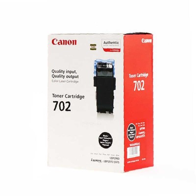 Canon CRG-702BK Siyah Orjinal Toner - LBP5960