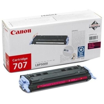 Canon CRG-707M (9422A004) Kırmızı Orjinal Toner - LPB5000 / LBP5100