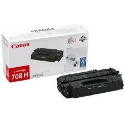 Canon CRG-708H Siyah Orjinal Toner Yüksek Kapasiteli - LBP3300 / LBP3360