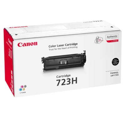 Canon CRG-723HBK (2645B002) Siyah Orjinal Toner Yüksek Kap. - LBP7750CDN