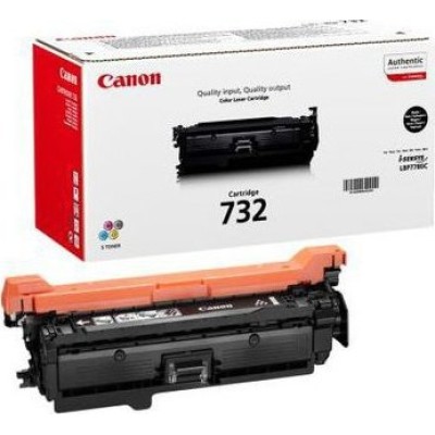 Canon CRG-732BK Siyah Orjinal Toner - i-Sensys LBP7780Cx