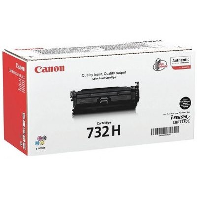 Canon CRG-732H BK (6264B002) Siyah Orjinal Toner - i-Sensys LBP7780Cx