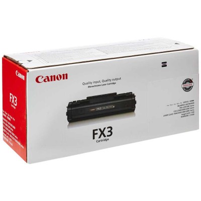Canon FX-3 Siyah Orjinal Toner - L300 / L350