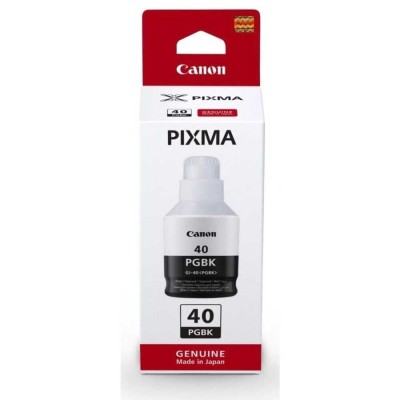 Canon GI-40PGBK 3385C001 Siyah Mürekkep Kartuşu G5040 / G6040